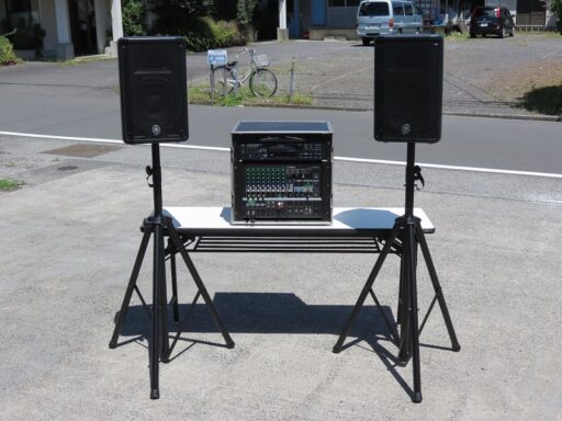 １９　簡易音響設備セット　