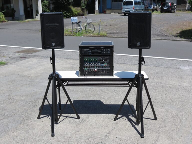 １９　簡易音響設備セット　