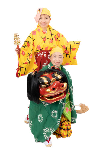 ２８　梅の会【獅子舞・寿玉すだれ】