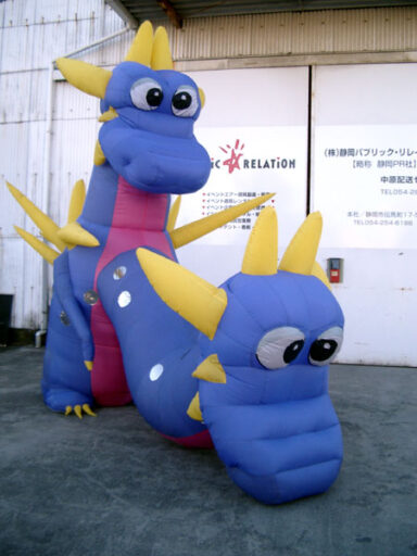 １３　ダブルドラゴンバルーン