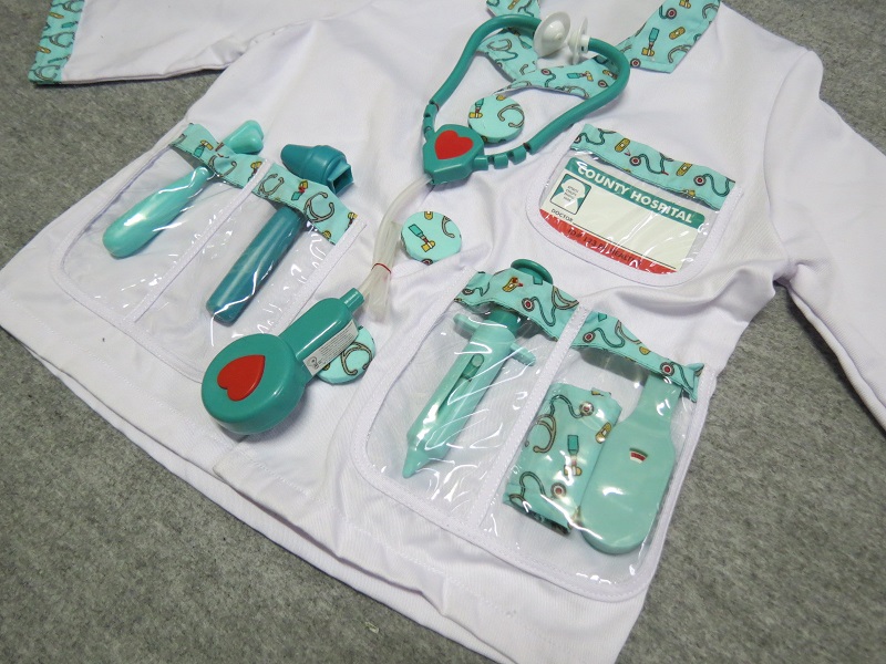 キッズ　コスチューム　ドクター