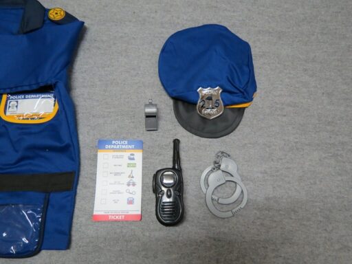 キッズ　コスチューム　ポリス