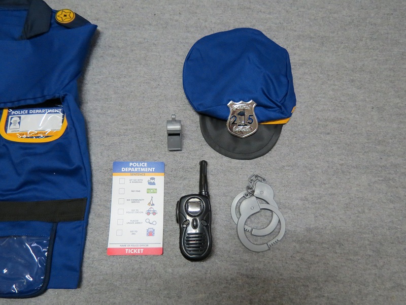 キッズ　コスチューム　ポリス