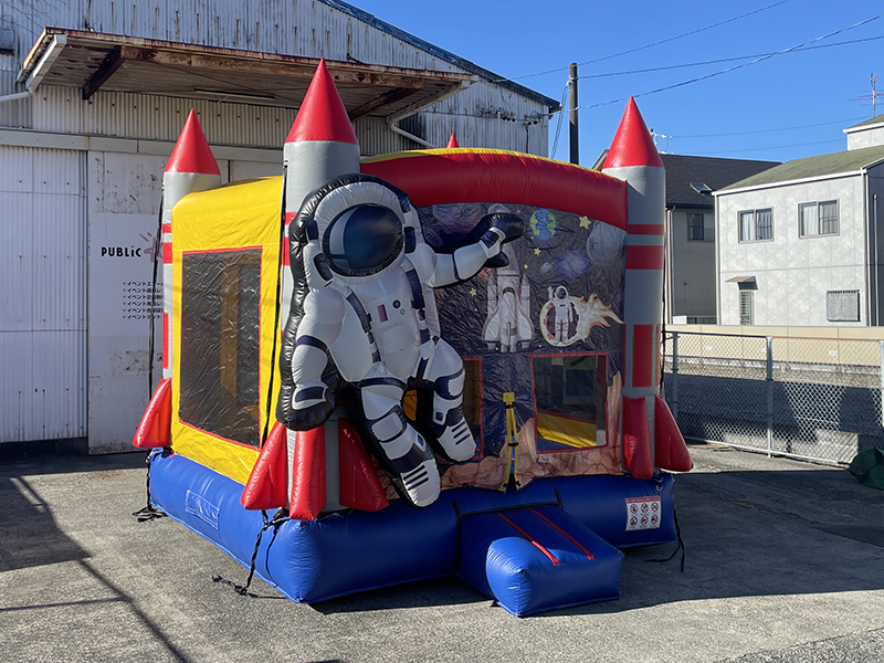 １２　スペースシャトルバウンス