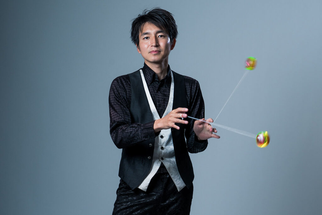 ０８　ヒラク【ヨーヨーパフォーマー】