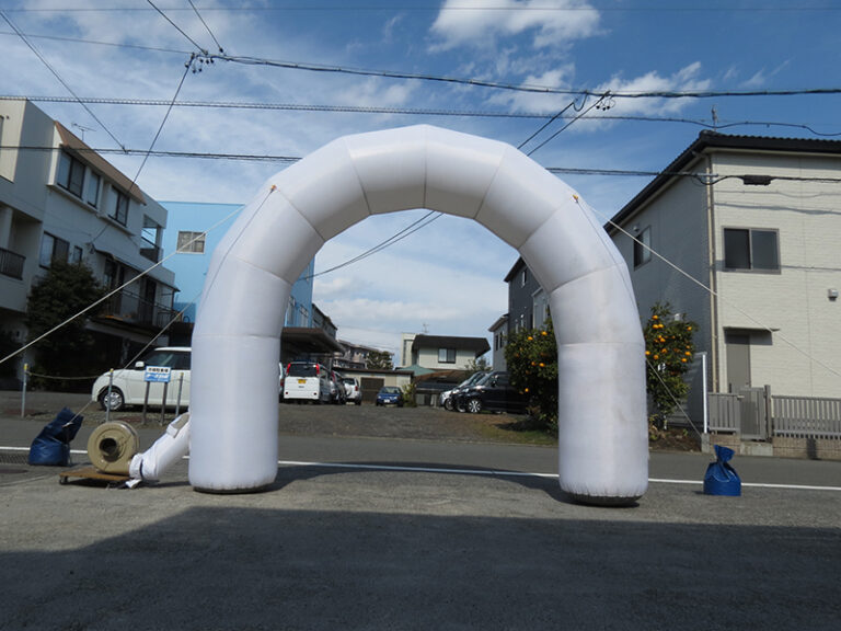 １０　エアーアーチ　白　内径２m　　