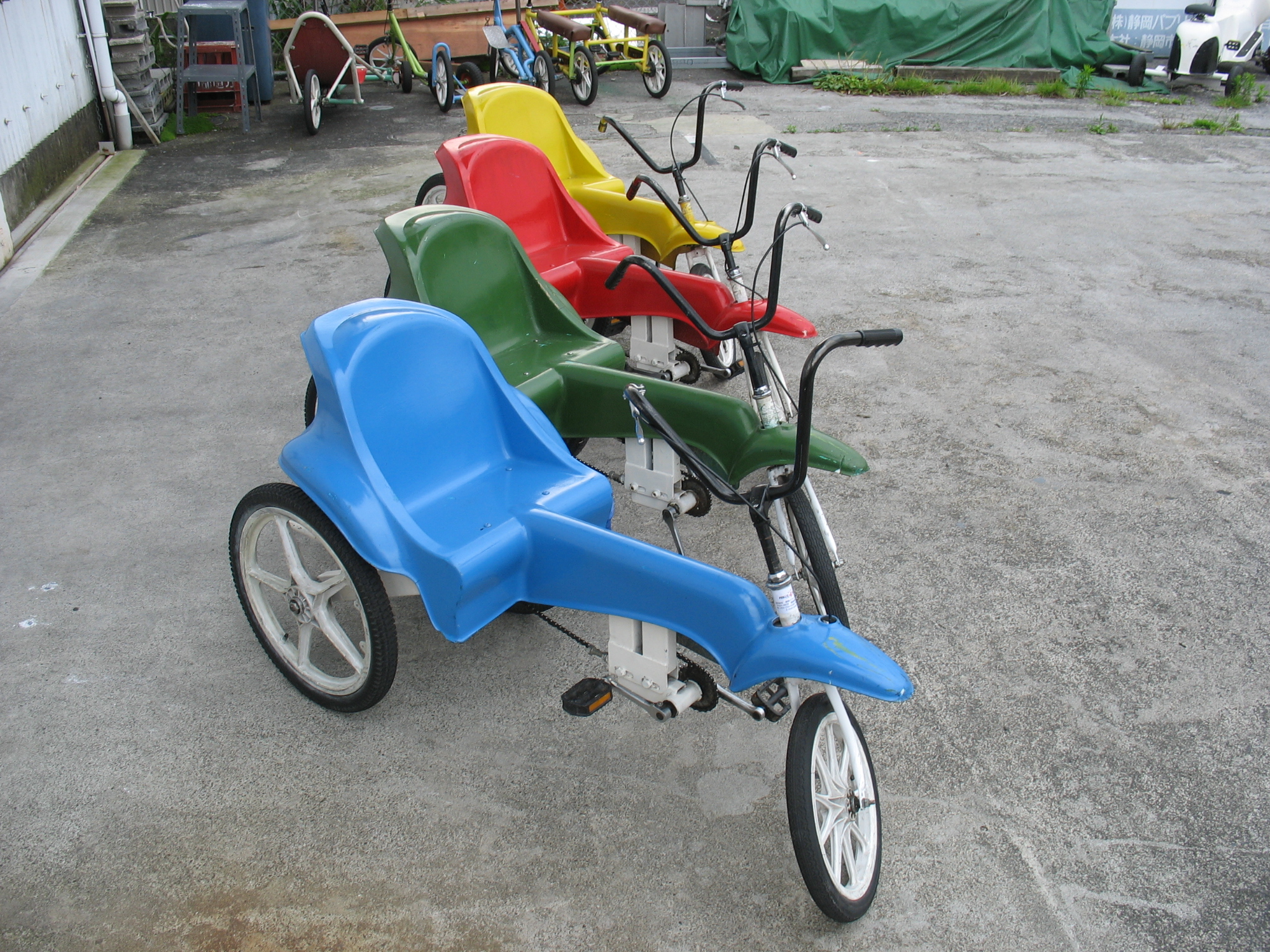 １１　カルガモサイクル