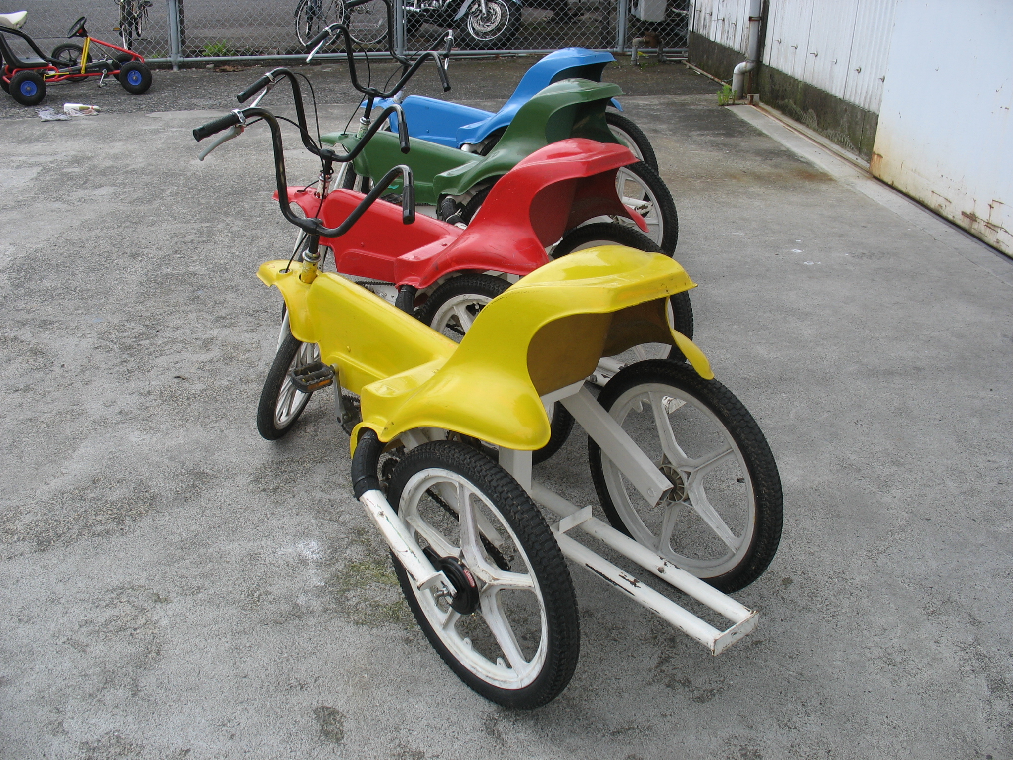 １１　カルガモサイクル
