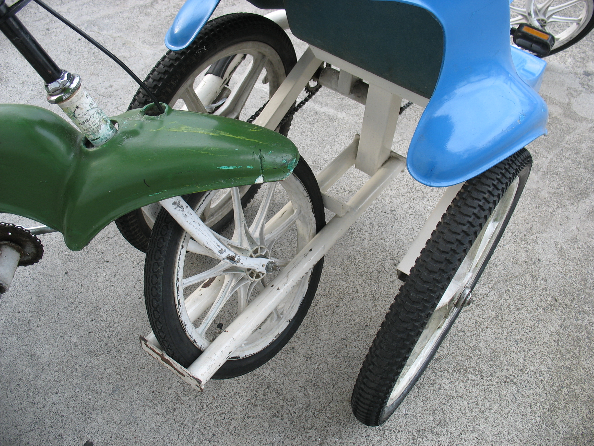 １１　カルガモサイクル