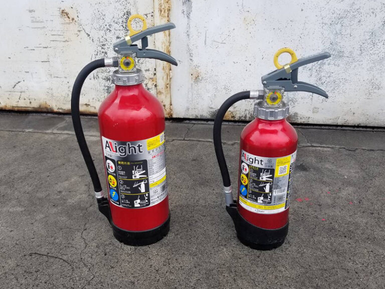 ２５　消火器