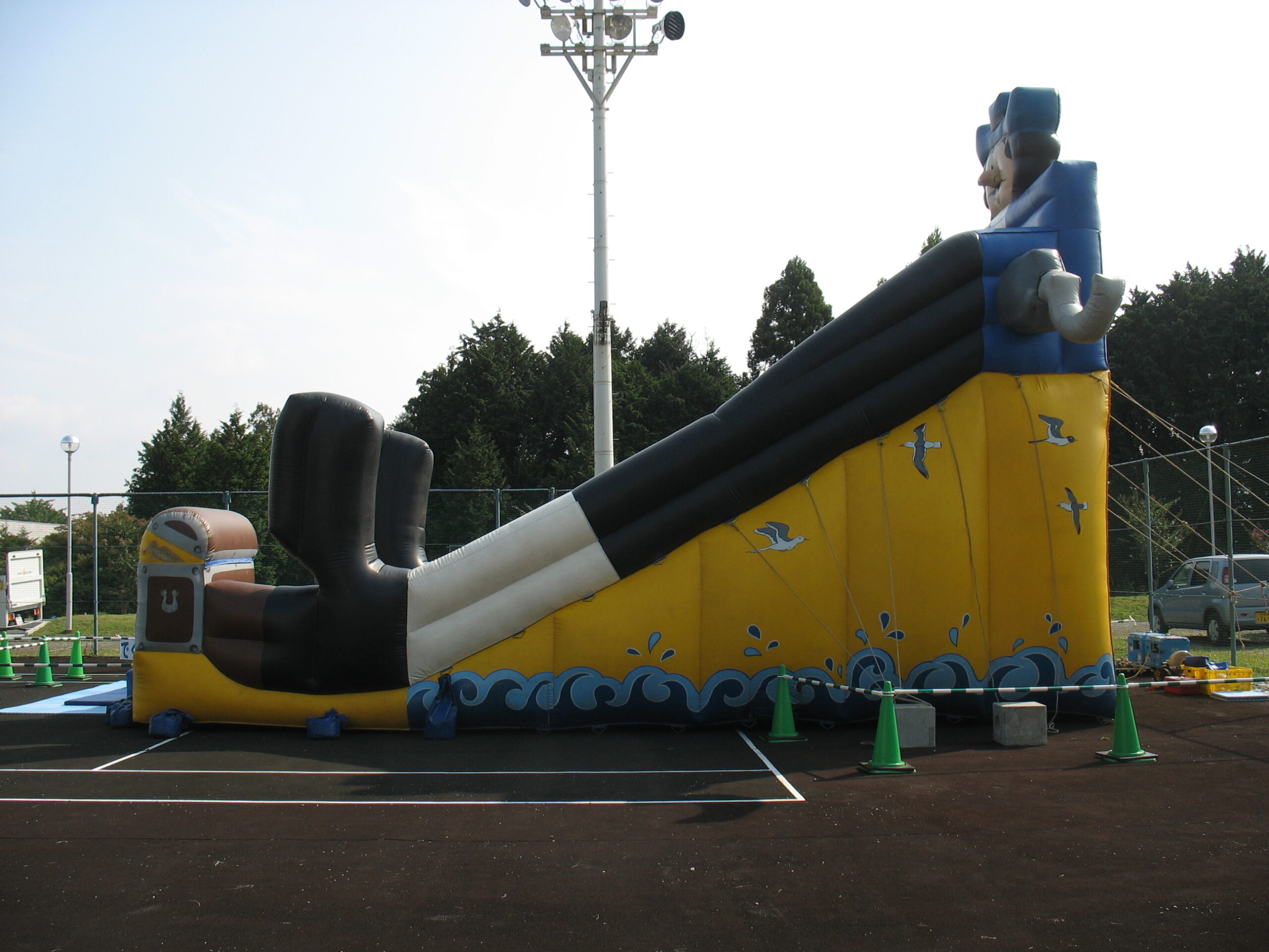 ２０　パイレーツスライダー