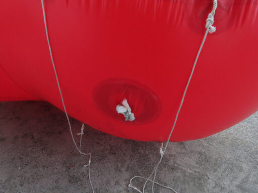 １０　ハートバルーン　赤