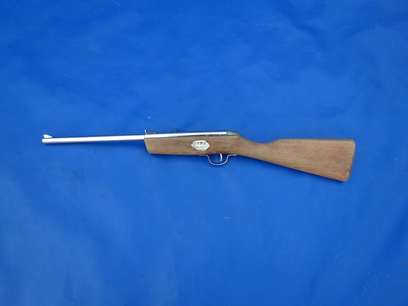 ３２　本格射的銃　木製　大人向け