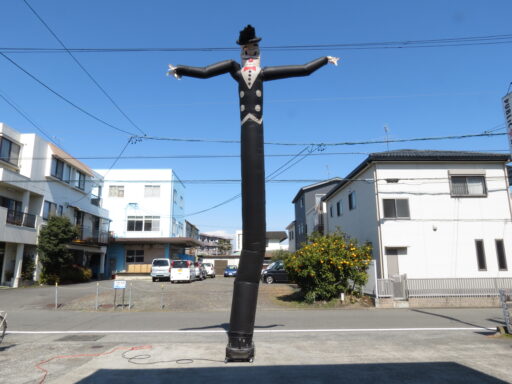 エアーパペット　新郎