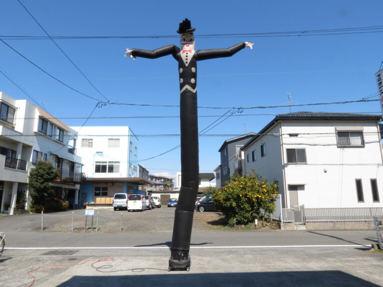 エアーパペット　新郎