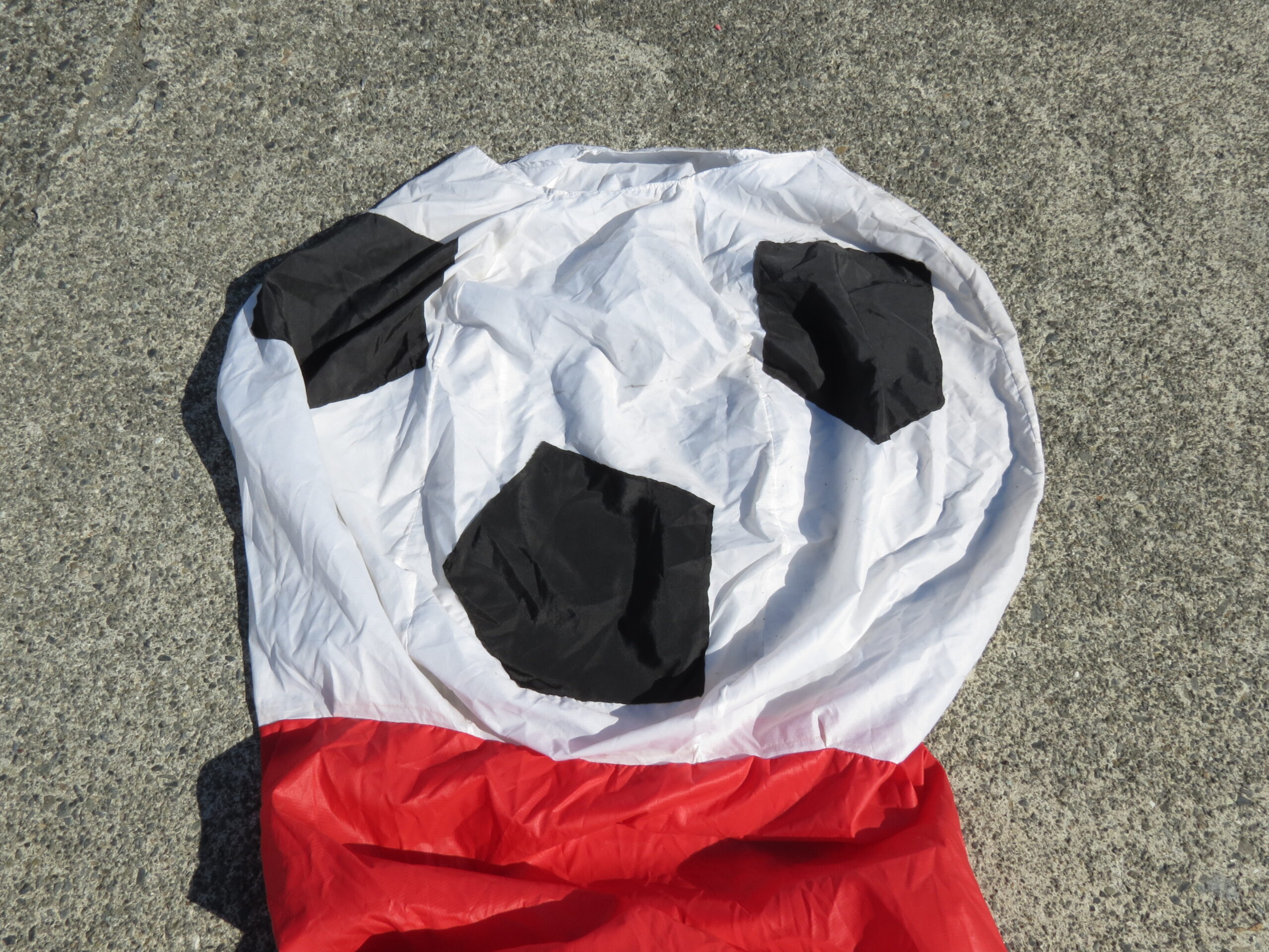 エアーパペット　サッカー