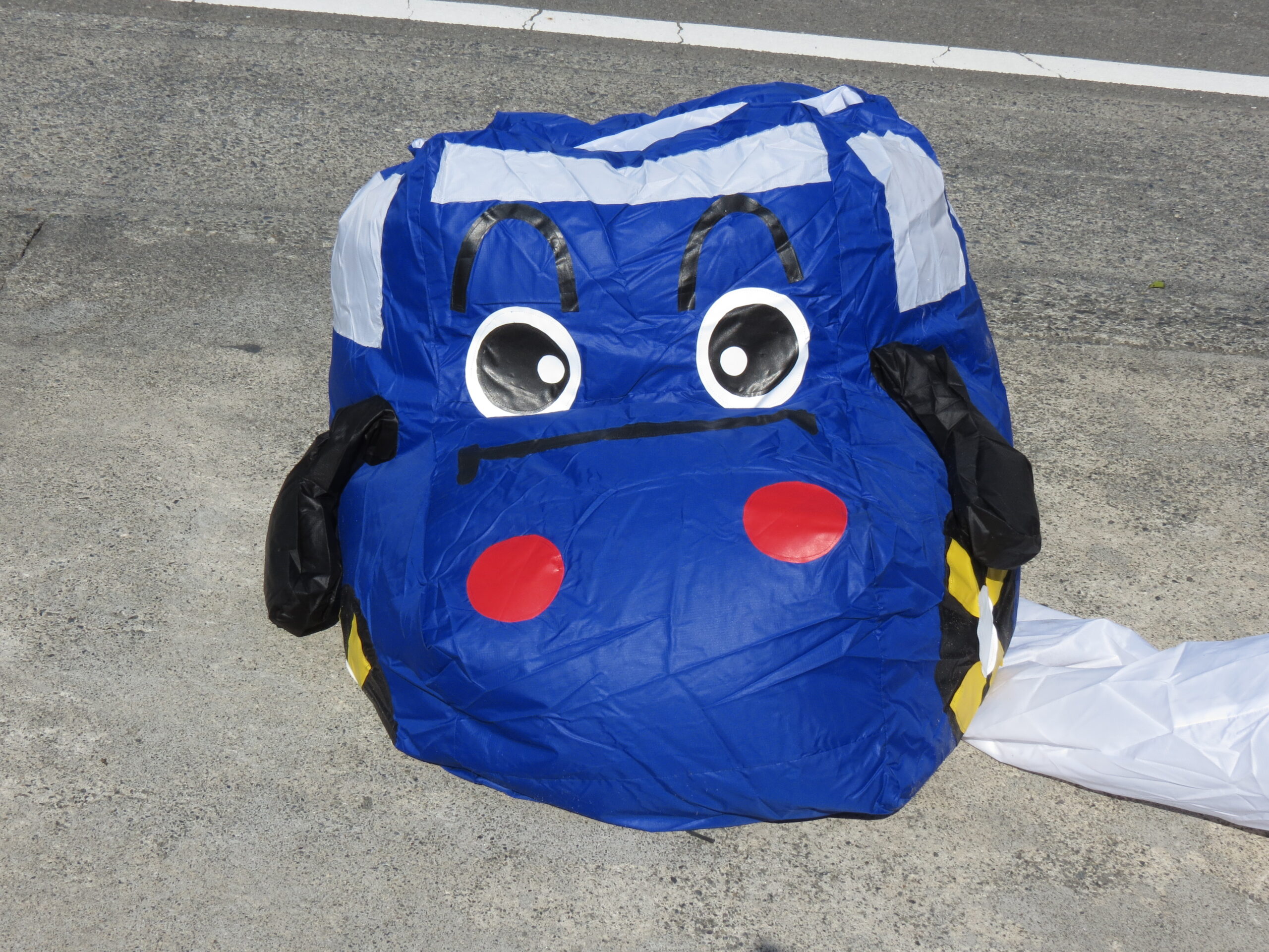エアーパペット　車