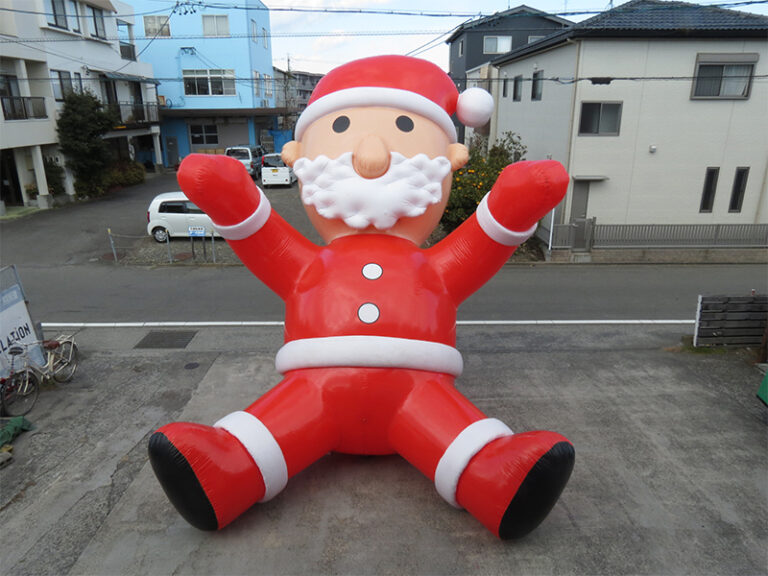 ０９　サンタクロースバルーン
