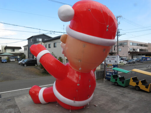 ０９　サンタクロースバルーン