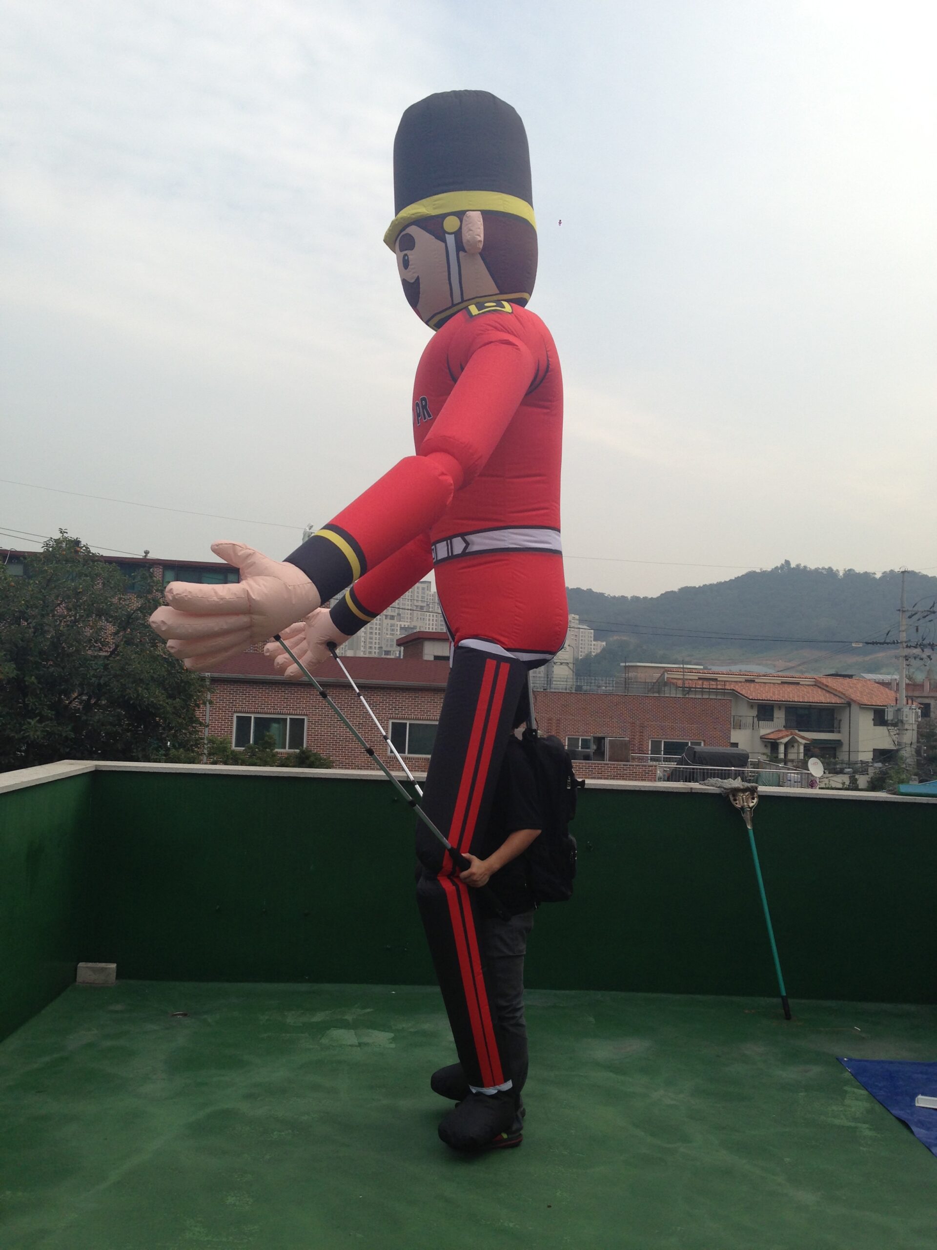兵隊　赤