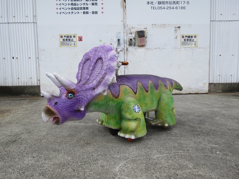 ０１　ディノトイカー（５台セット）