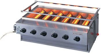やきとり焼き機　黒潮６号