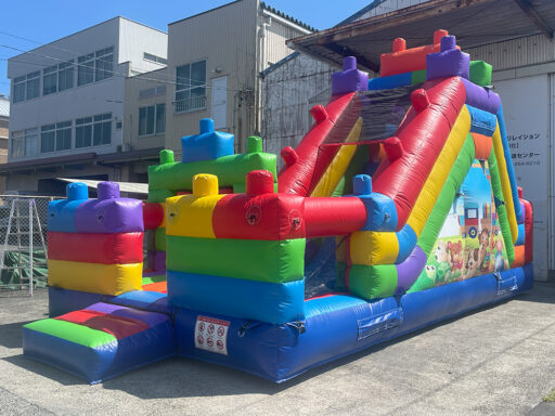 １８　ジャンボブロックランド