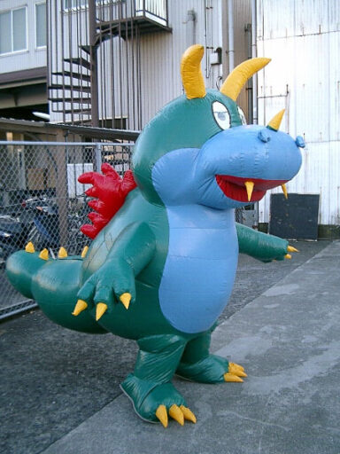ウォークバルーン　ドラゴン