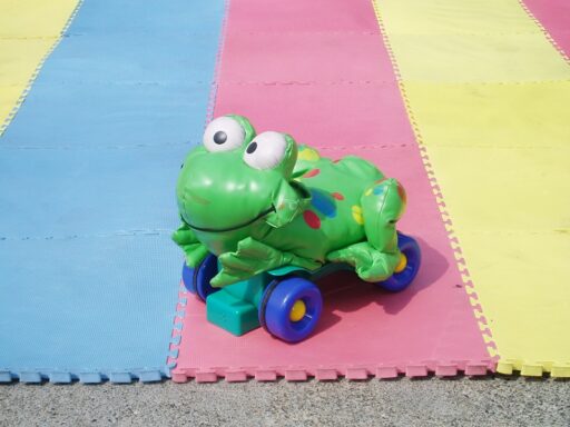 ４２　クッションフロッグ