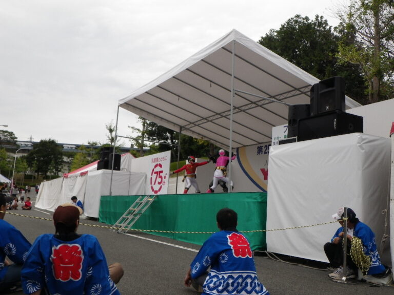０６　ステージ