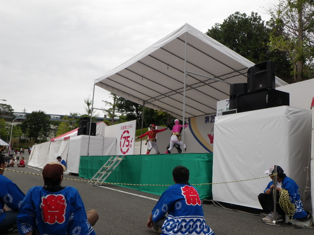 ０６　ステージ