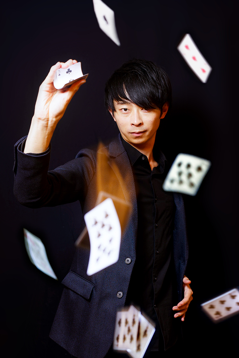 １５　瞬時【光のイリュージョニスト】