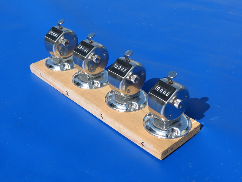 ３１　カウンター　（数取器）　