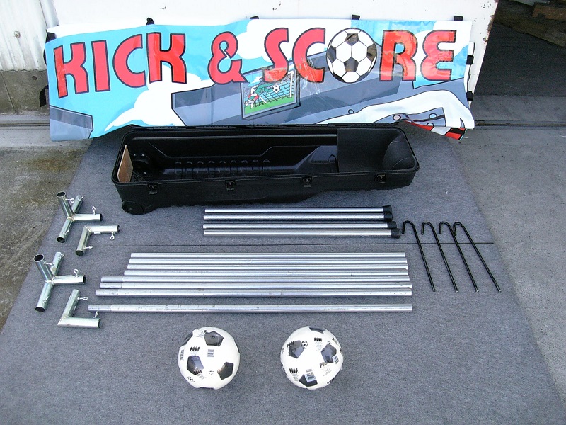 １１　キックアンドスコアサッカー