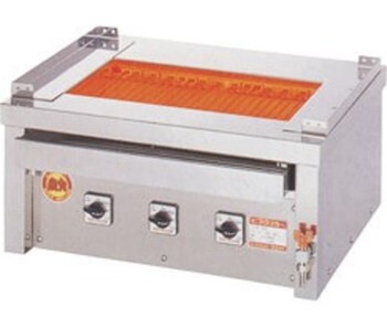電気　２００Ｖ　グリラー