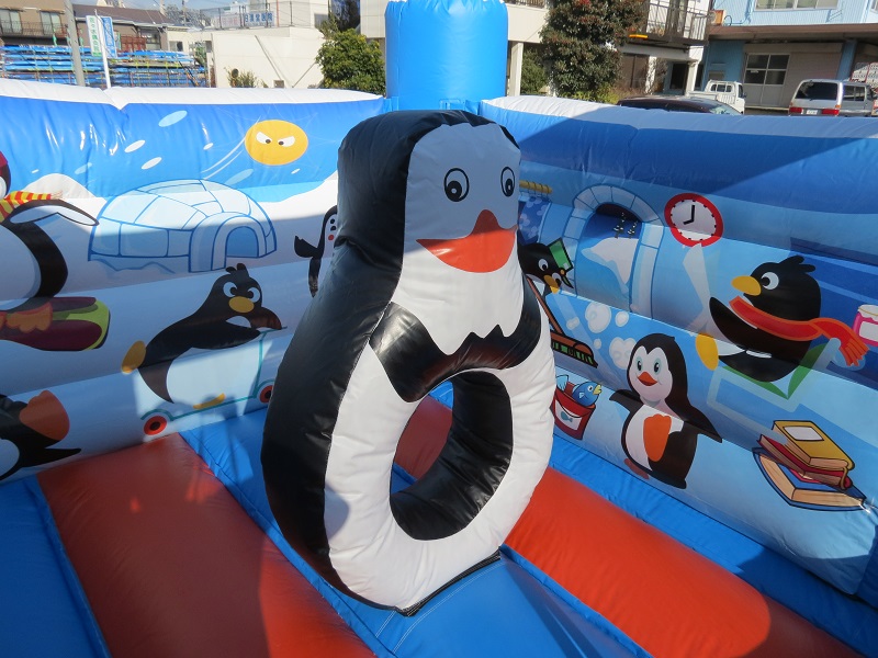 ０６　ペンギンバウンス