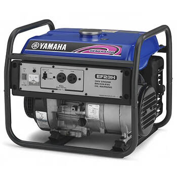 発電機　２．６ｋｗ　青　ヤマハ