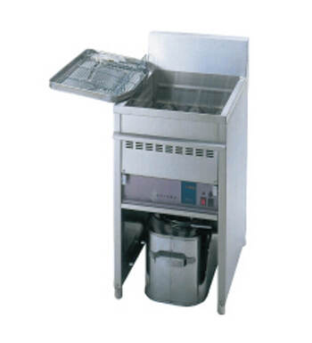 電気２００Ｖ　フライヤー　１６.５ℓ　