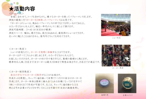 ０８　ヒラク【ヨーヨーパフォーマー】