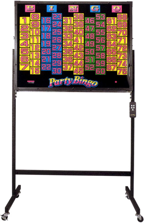 １０　大型ビンゴゲーム機　