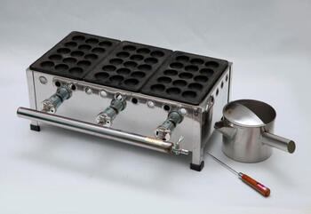 たこやき機　１５穴×３枚