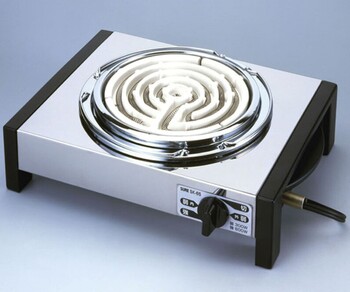 電気　１００Ｖ　コンロ　（電熱器）