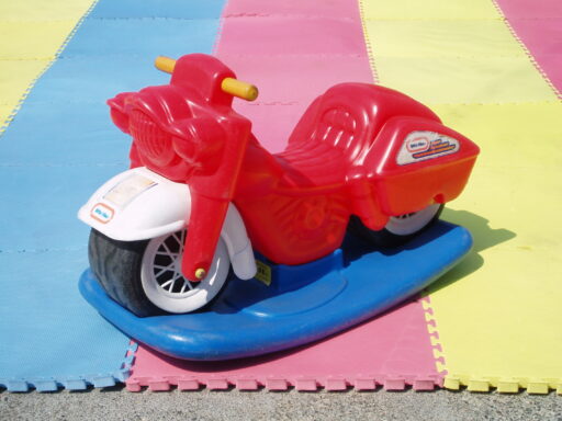 ３３　ロッキングモーターサイクル