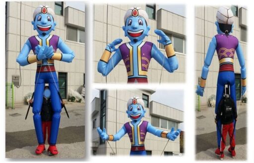 ３　ランプの魔人　