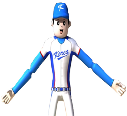 ６　野球選手