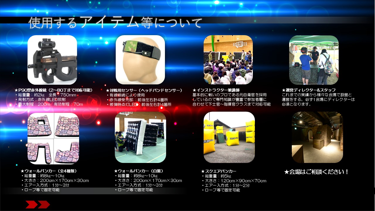 ２３　リアルFPSイベント～光線銃サバゲー