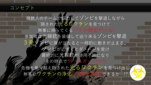 ２７　ZOMBIEバトル脱出ゲーム