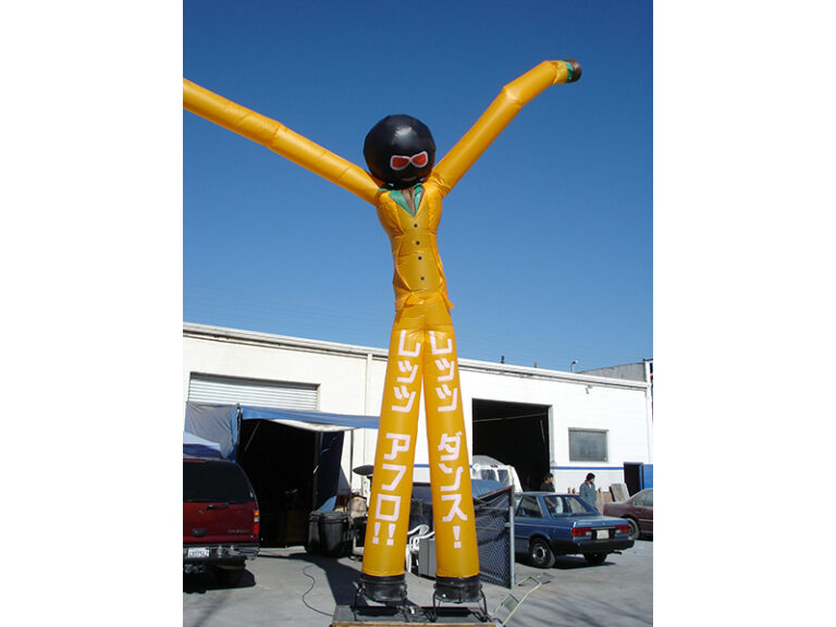 ８０　アフロマン