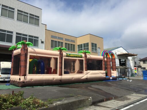 びしょぬれアドベンチャー