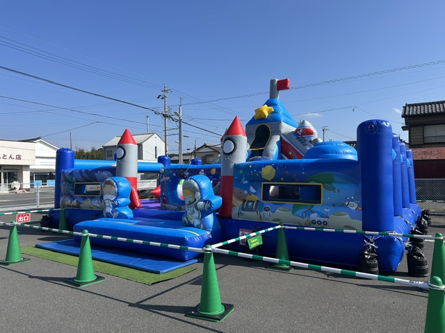 １５　ジャンボスペースランド